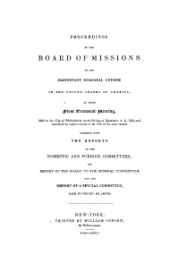 Board of Missions