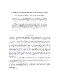 Counting Loxodromics for Hyperbolic Actions