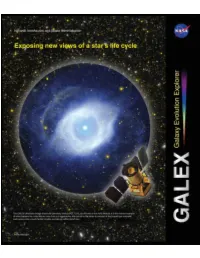 GALEX Helix Nebula Poster
