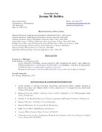 Jeremy M. Desilva