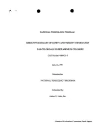 Nomination Background: N-(3-Chloroallyl)Hexaminium Chloride