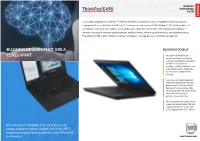 Thinkpad E490