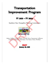Transportation Improvement Program