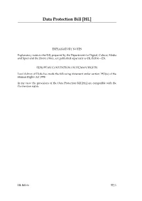 Data Protection Bill [HL]