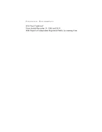Financial Statements