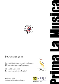 Programm 2006