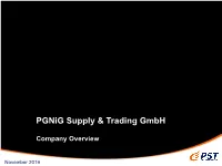 PST Company Introduction
