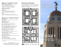 Senators & Committees