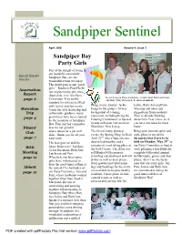 Final April Sentinel 1