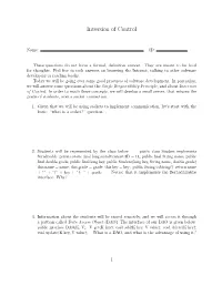 Inversion of Control