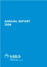 ANNUAL REPORT 2006 Chief Editor David A