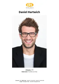 Daniel Hartwich