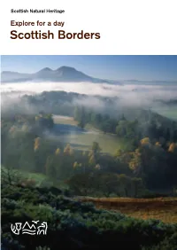Explore for a Day Scottish Borders Scottish Borders