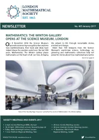 NEWSLETTER No