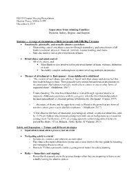 1 Separation from Abusing Families: Systems, Safety, Stigma, and Support
