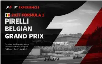 2017 Formula 1