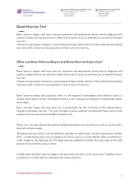 Bone Marrow Test