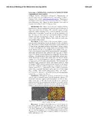 Dag 1066: a Newfound Anomalous Ureilite With