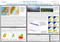 Land Uplift at Kvarkenarchipelago and High Coast UNESCO World