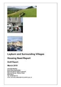 Leyburn Housing Need Report
