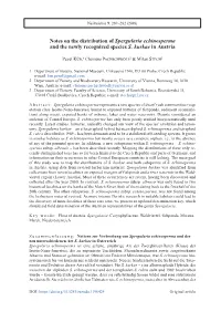 Notes on the Distribution of Spergularia Echinosperma and the Newly Recognized Species S