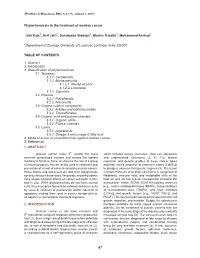 67 1. ABSTRACT 2. INTRODUCTION Phytochemicals in the Treatment Of