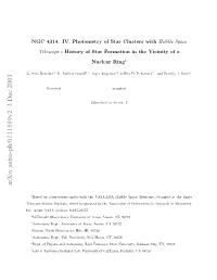Arxiv:Astro-Ph/0111599V2 3 Dec 2001 N