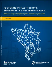 Balkans Digital Highway Summary