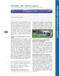SUN COBALT R Aq XTR Server Appliance