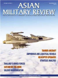 Thailand's Armed Forces Satcom On-The-Move Soldier