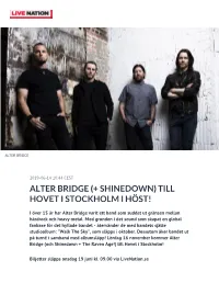 Alter Bridge