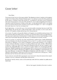 Author's Response