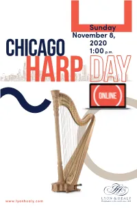 Chicago Harp Day Program
