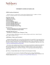University System of Maryland