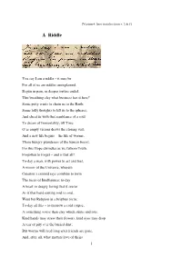 A Riddle (Pdf)