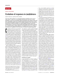 Brosnan & De Waal Science 2014 with Summary
