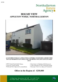 Holme View Appleton Wiske, Northallerton