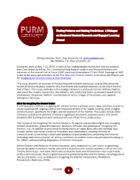 PURM Revised Manuscript -- Stretching Beyond