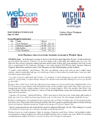 2018 Wichita R2