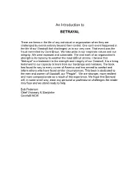 An Introduction to BETRAYAL