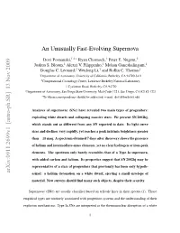 An Unusually Fast-Evolving Supernova Arxiv:0911.2699V1
