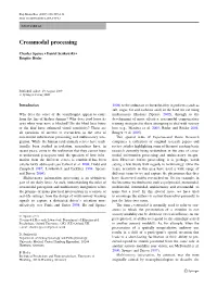 Crossmodal Processing