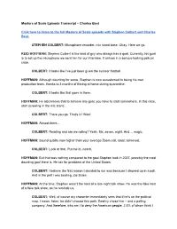 Masters of Scale Episode Transcript – Charles Best Click Here to Listen To