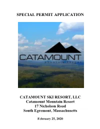Special Permit Application