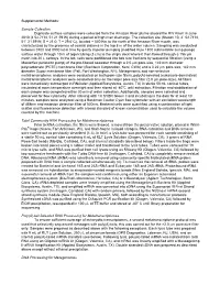 Supplemental Methods