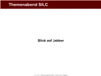 Themenabend SILC