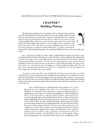 Chap. 7: Building Plateau