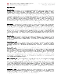 Speaker Bios