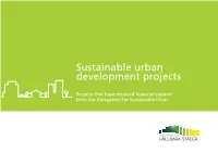Sustainable Urban Development Projects