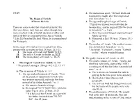 7/7/19 the Reign of Uzziah 2Chron. 26:1-23 There Are Some Leader That